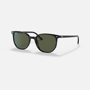 Ray-Ban Elliot Black and Green Sunglasses